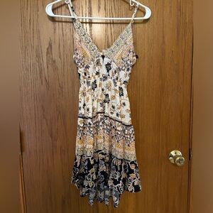 Angie Tie-Back Sundress, Size Small